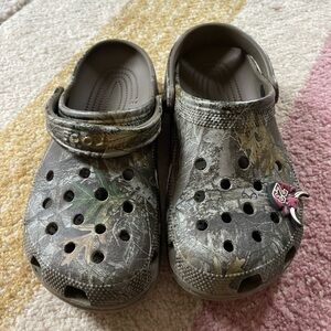 CROCS Camouflage Water Shoes